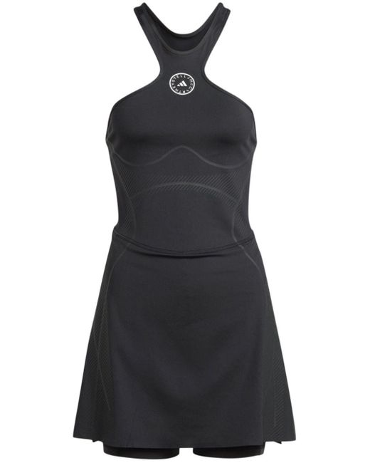 Vestido de running Truepace Adidas By Stella McCartney de color Black