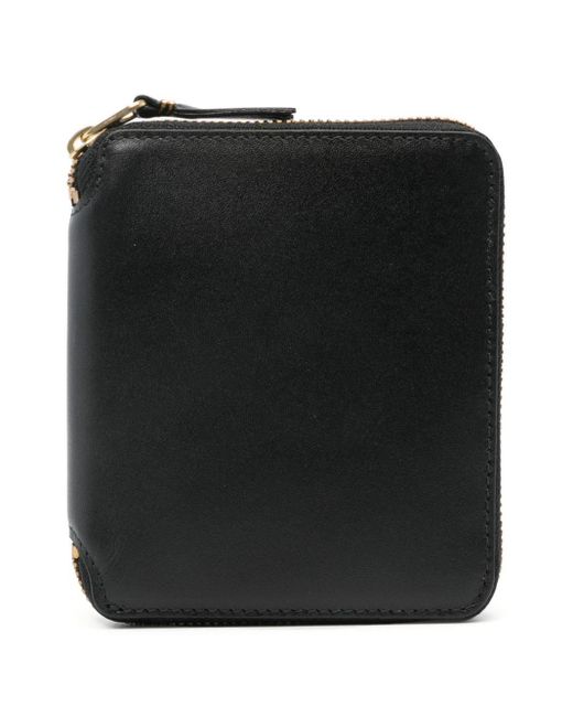 Comme des Garçons Black Classic Leather Wallet for men