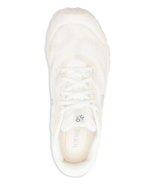 Loewe Natural X On Running Logo Detail Trainers