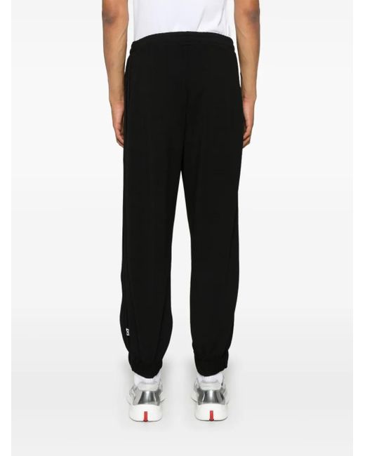 EA7 Black Logo Sweatpants