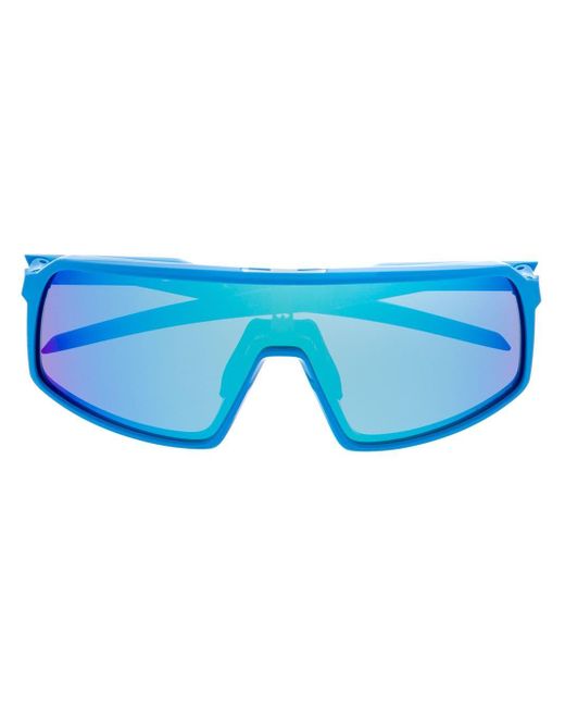 Oakley Blue Evzero Blades Sunglasses for men