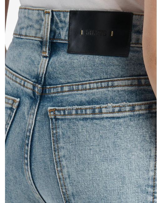 Khaite Blue Danielle Denim Jeans