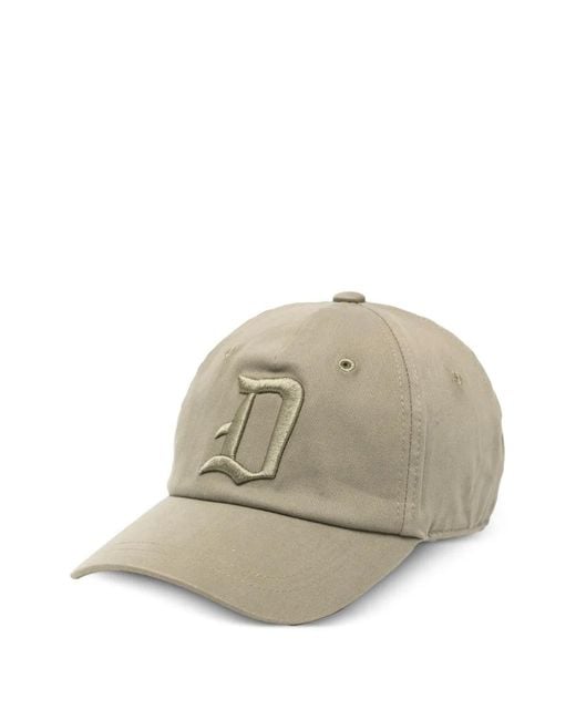 Dondup Natural Logo-Embroidered Baseball Cap for men