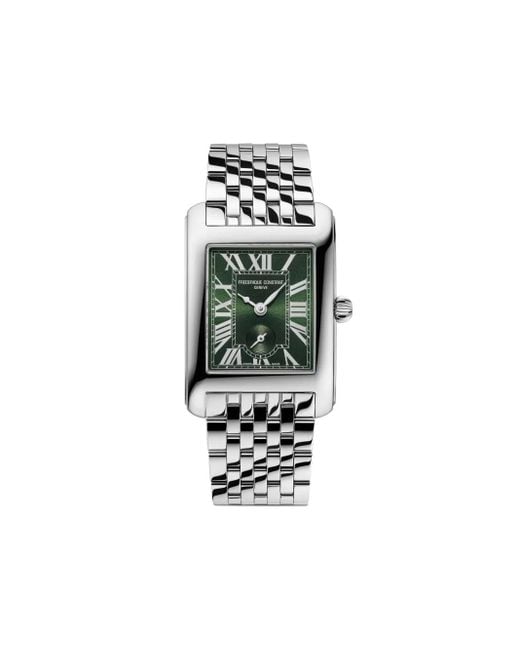 Montre Carree Small Seconds 36 Mm Frederique Constant en coloris White