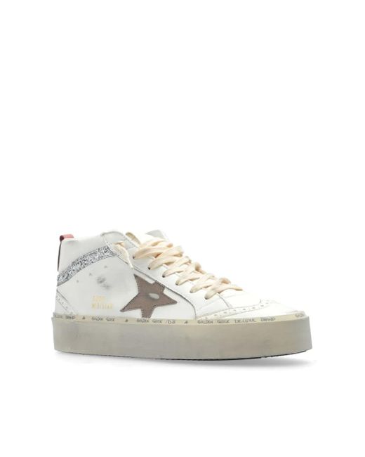 Golden Goose Deluxe Brand White Sneakers