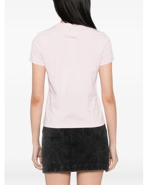SPORT b. by agnès b. ロゴ Tシャツ Pink