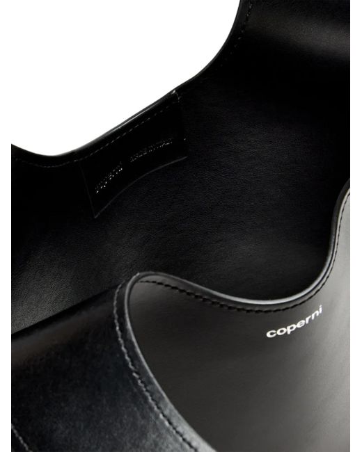 Coperni Black Heart-Shaped Shoulder Bag