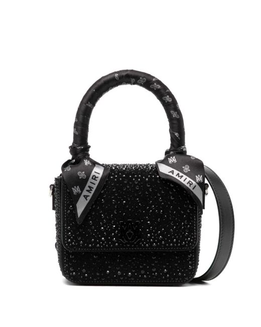 ★AMIRI★ ブラック マイクロ MA バッグ Amiri Black Micro MA Bag - ShopStyle