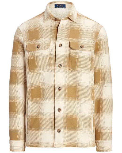 Chemise bicolore à carreaux Polo Ralph Lauren pour homme en coloris Natural