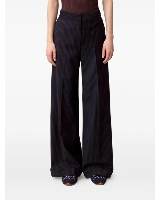 Claudie Pierlot Blue Tailored Trousers