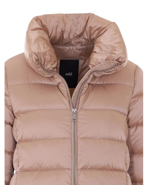 Add Pink Rasolight Down Jacket