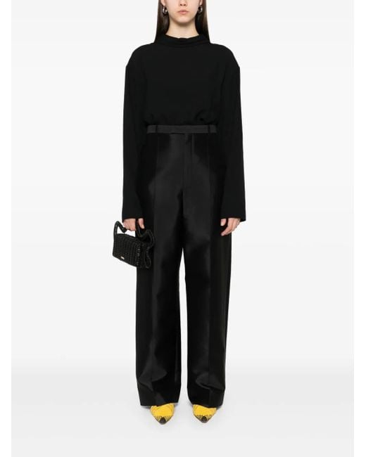 Carven Black Tops