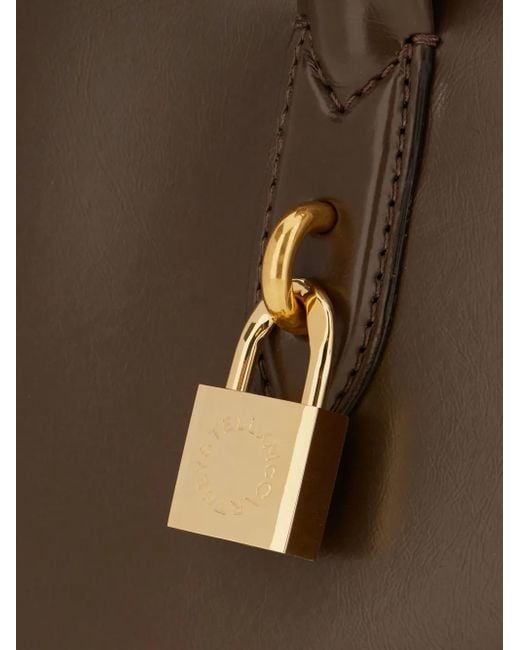Stella McCartney Brown Shoulder Bags