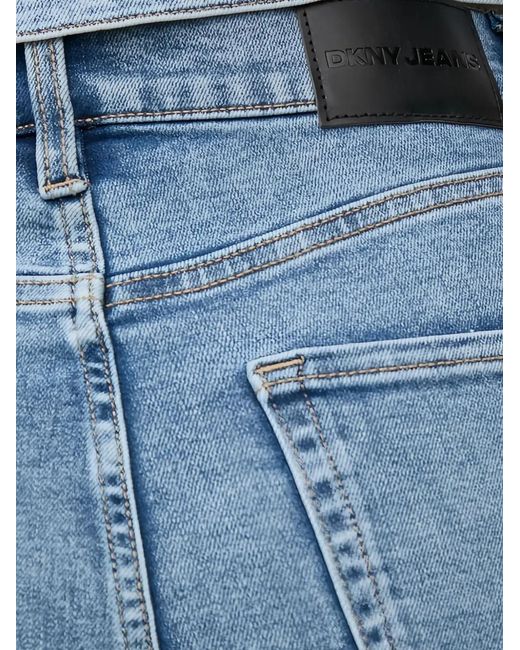DKNY Blue Flared Jeans