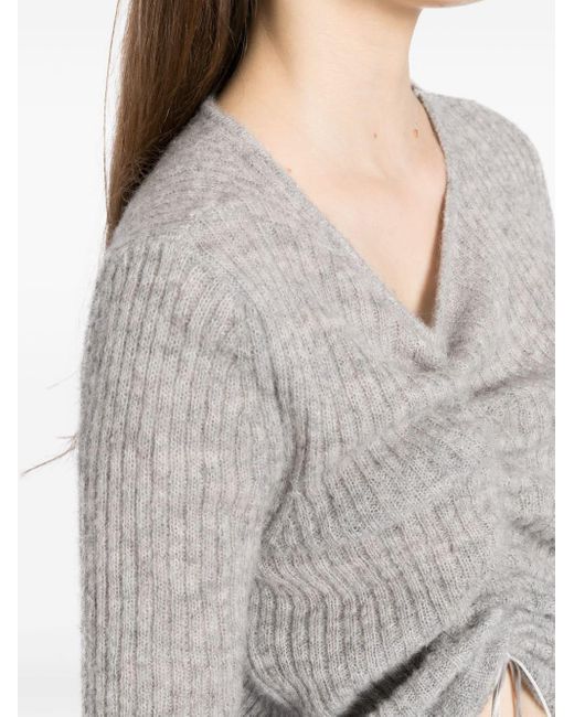 cecilie bahnsen カットアウトプルオーバー