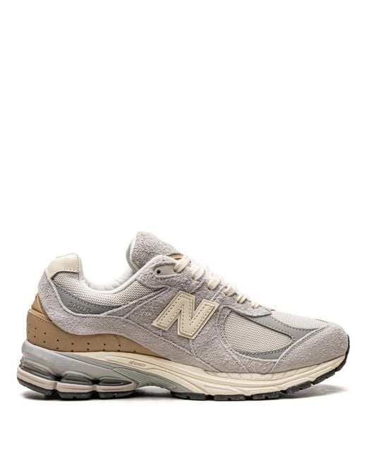 New Balance White 2002R "Rain Cloud" Sneakers