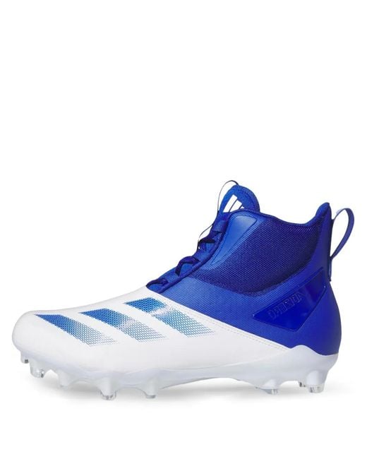 Adidas Blue Chaos Exotic Speed Sneakers for men