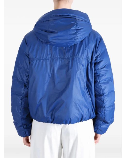 Canada Goose Blue Elba Hooded Padded Jacket