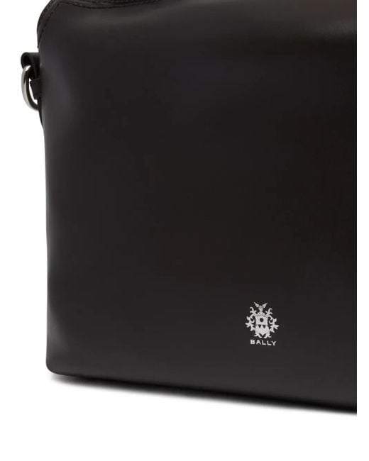 Bandolera Ray de piel Bally de hombre de color Black