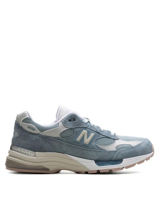 New Balance Blue X Kith Osaka 992 Made for men