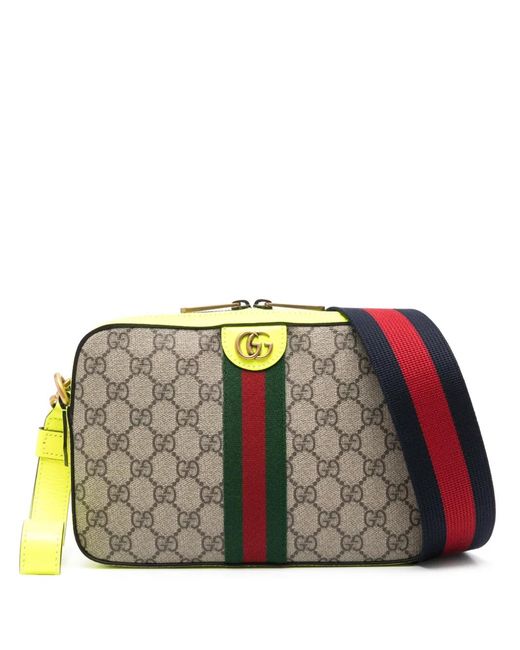 Gucci Multicolor Ophidia Small Crossbody Bag for men
