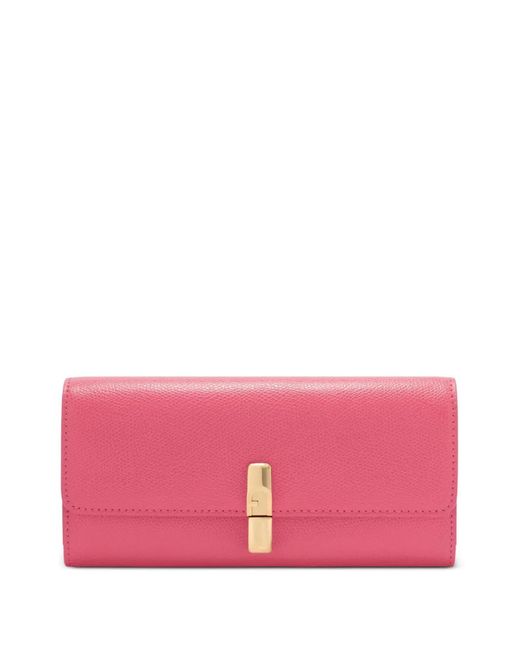 Furla Pink Iride Continental Wallet