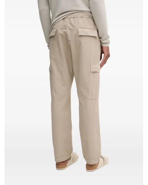 Barena Natural Elastic-Waist Cargo Trousers for men
