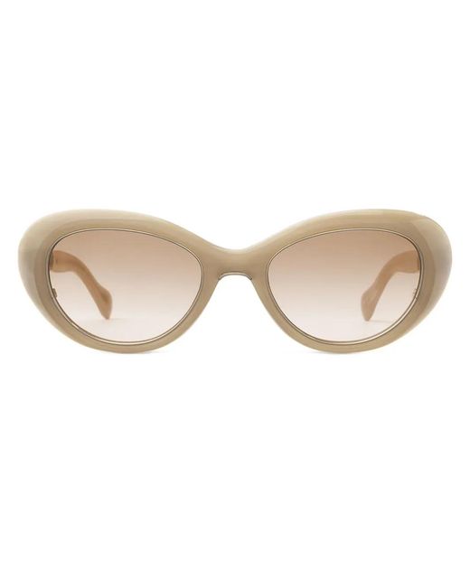 Mr. Leight Natural Selma Sunglasses