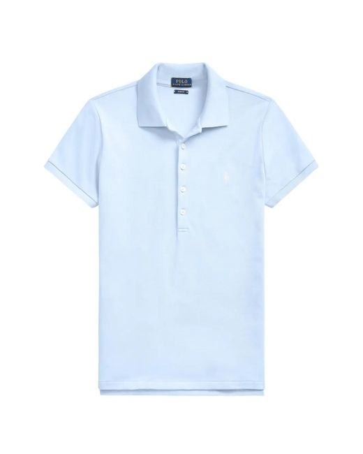 Polo Ralph Lauren Blue Slim-Fit Polo Shirt