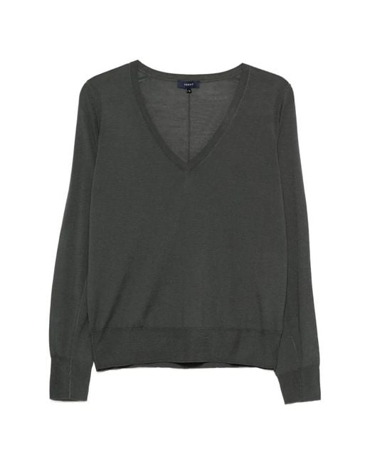 Soeur Gray Derek V-Neck Pullover