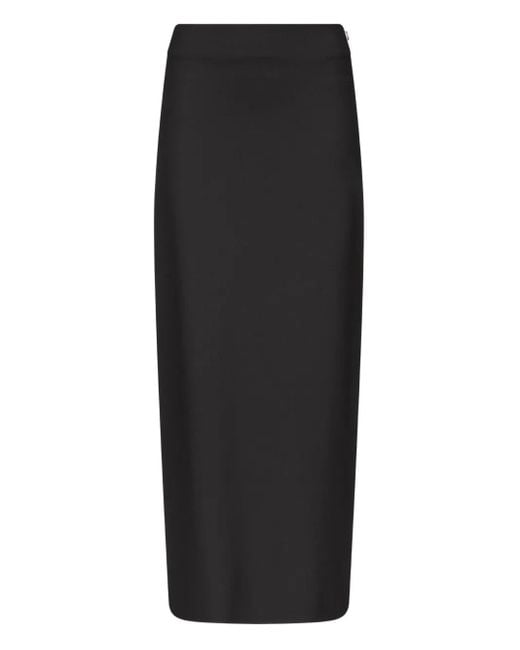 Loulou de Saison ストレートスカート Black