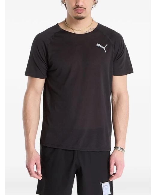 PUMA Black Lightspeed T-Shirt for men