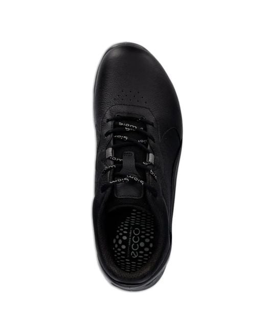 Ecco Black Baskets Biom Energi À Lacets for men