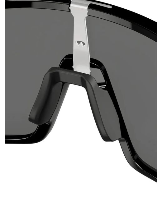 Oakley Gray Sutro Shield-Frame Sunglasses