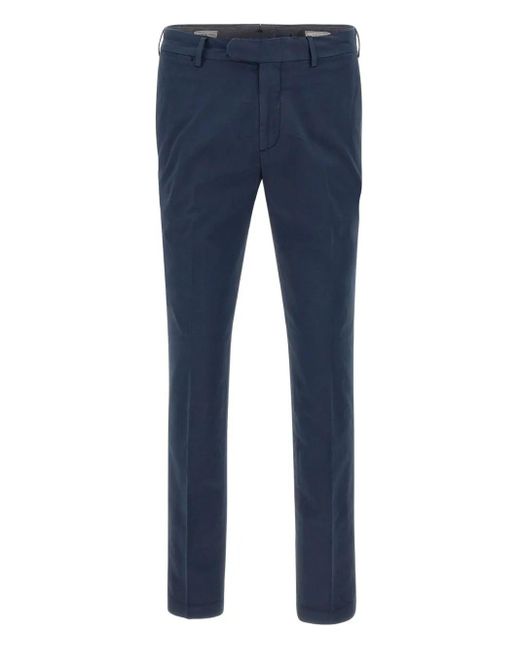 Pantalon De Costume Devore pour homme en coloris Blue