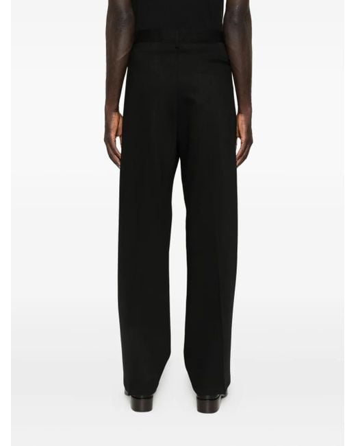 Costumein Hose mit Falten in Black für Herren