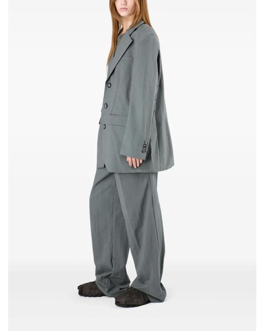 Blazer Con Botones CAMPERLAB de color Gray
