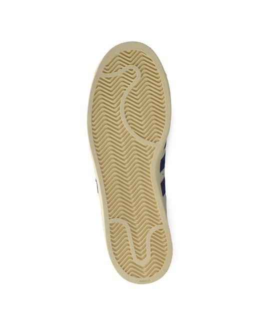 Adidas Blue Superstar Ii Shell-Toe Sneakers for men