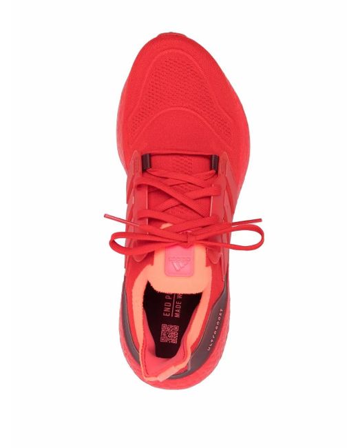 Adidas Ultraboost 22 スニーカー Red