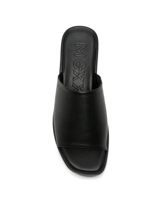Mexx Black Lace-Up Sneakers