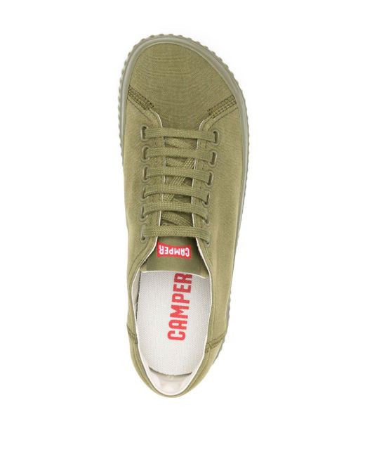 Zapatillas Peu Roda con logo Camper de color Green