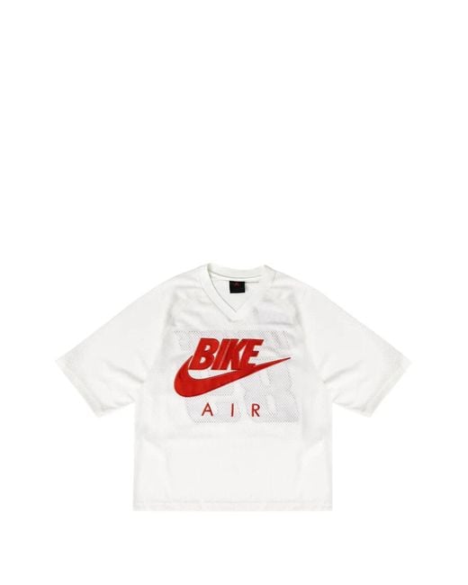 Nike White Bike Air X Nigel Sylvester Maillot After Brick for men