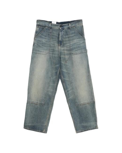 Carhartt Gray Oakland Panelled Jeans for men