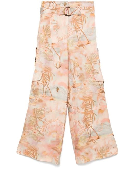 Zimmermann Orange Trousers