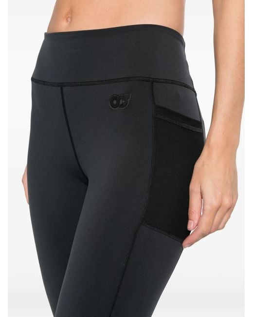 Leggins deportivos Pira V2.Y9.01 ALPHATAURI de color Black