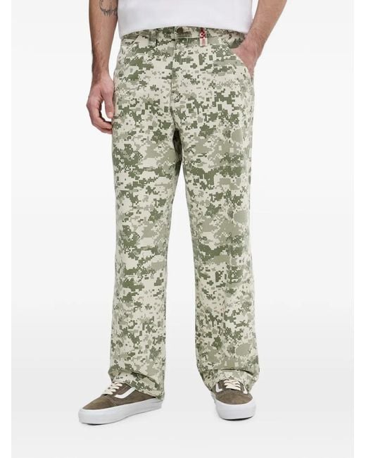Vans Natural Premium Chore Canvas Pants for men