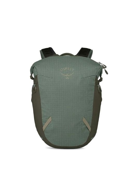 Osprey Green Transporter Zinch Backpack