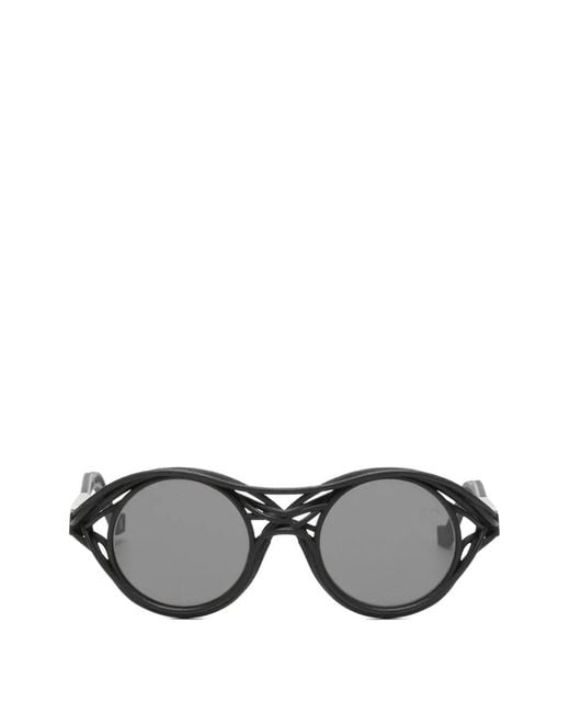 VAVA Eyewear Gray Lunettes De Soleil À Monture Ronde