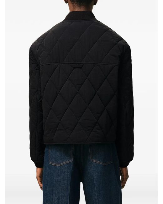 AMI Black Padded Jacket