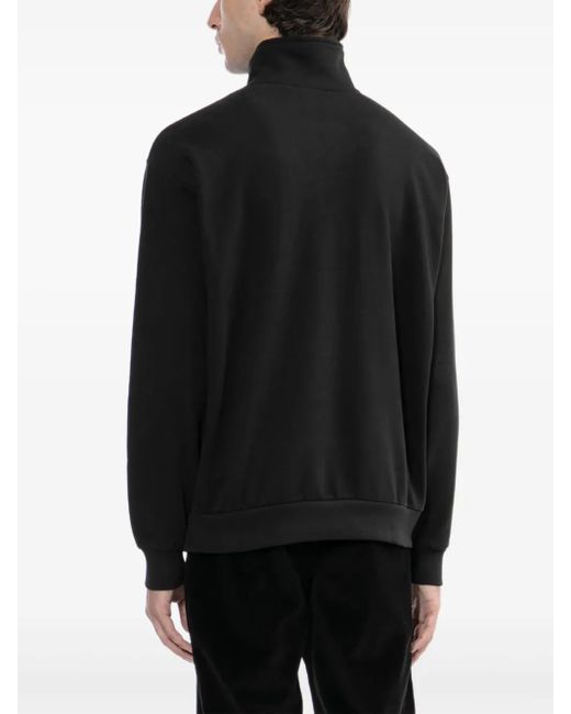 Chocoolate Sweatshirt Mit Reißverschluss in Black für Herren